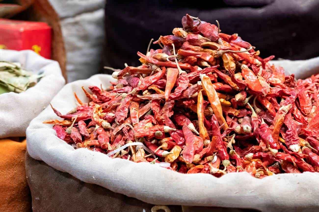 Bulk Dried Red chilli peppers for sale 3