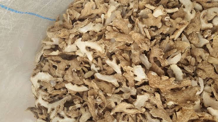 Dried split ginger for Export 2