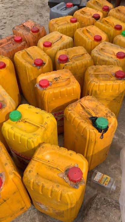 Palm oil export Nigeria 4